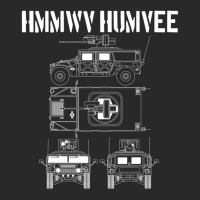 Humvee Military Combat Vehicle Schematic Hmmwv Humvee Toddler T-shirt | Artistshot