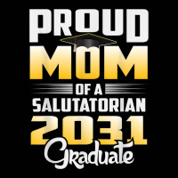 Proud Mother Of 2031 Salutatorian Class 2031 Graduate Toddler 3/4 Sleeve Tee | Artistshot