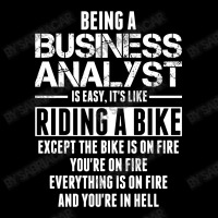 Being A Business Analyst Is Like Riding A Bike Legging | Artistshot