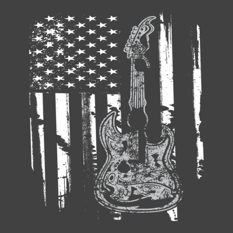 Us American Flag Guitar Musician Distressed Racerback Guitarsa Vintage T-Shirt by DenzelTyler | Artistshot