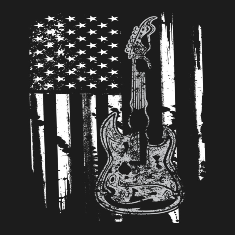 Us American Flag Guitar Musician Distressed Racerback Guitarsa Hoodie & Jogger set by DenzelTyler | Artistshot