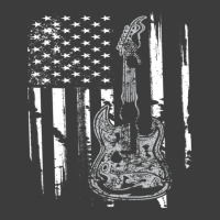 Us American Flag Guitar Musician Distressed Racerback Guitarsa Men's Polo Shirt | Artistshot