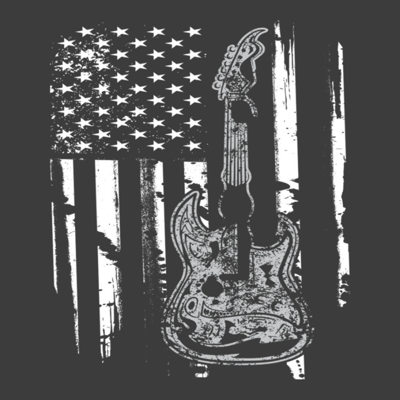 Us American Flag Guitar Musician Distressed Racerback Guitarsa Men's Polo Shirt by DenzelTyler | Artistshot