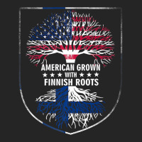 American Grown With Finnish Roots   Finland Premium T Shirt Unisex Hoodie | Artistshot