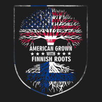 American Grown With Finnish Roots   Finland Premium T Shirt Classic T-shirt | Artistshot