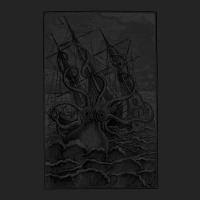 Giant Octopus Pirate Ship Vintage Kraken Sailing Squid 3/4 Sleeve Shirt | Artistshot