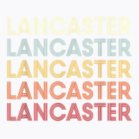 Lancaster California Lancaster Ca Retro Vintage Text T Shirt T-shirt | Artistshot