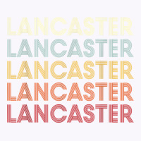 Lancaster California Lancaster Ca Retro Vintage Text T Shirt Tank Top | Artistshot