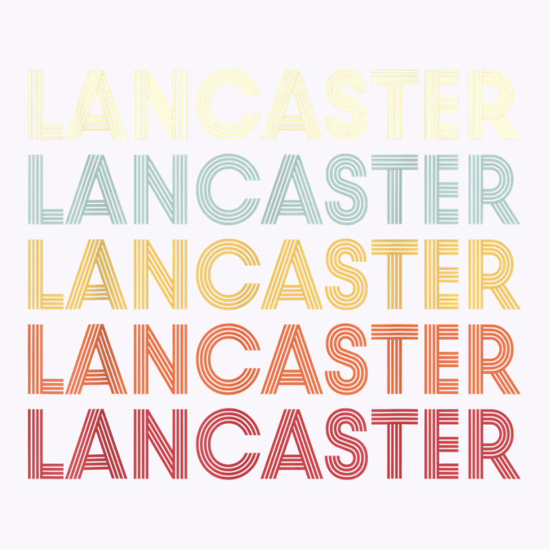 Lancaster California Lancaster Ca Retro Vintage Text T Shirt Tank Top | Artistshot