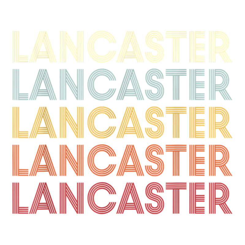 Lancaster California Lancaster Ca Retro Vintage Text T Shirt V-neck Tee | Artistshot