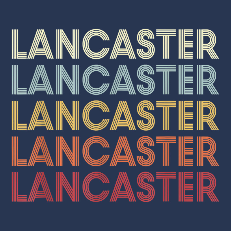 Lancaster California Lancaster Ca Retro Vintage Text T Shirt Men Denim Jacket | Artistshot