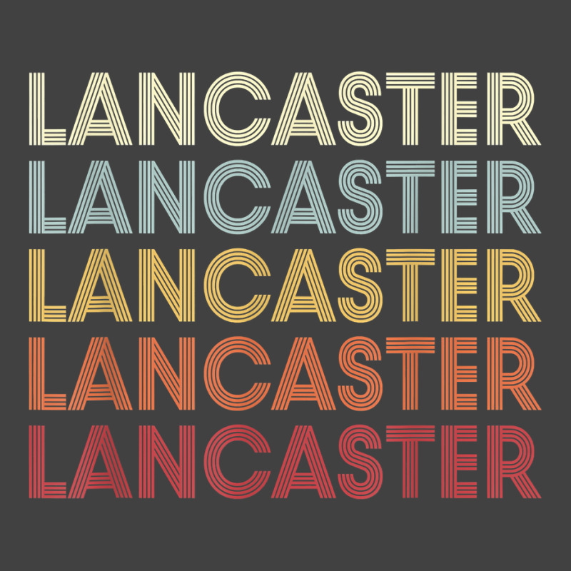 Lancaster California Lancaster Ca Retro Vintage Text T Shirt Vintage T-shirt | Artistshot