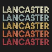 Lancaster California Lancaster Ca Retro Vintage Text T Shirt Hoodie & Jogger Set | Artistshot