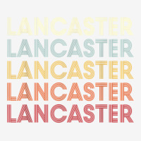 Lancaster California Lancaster Ca Retro Vintage Text T Shirt Youth 3/4 Sleeve | Artistshot