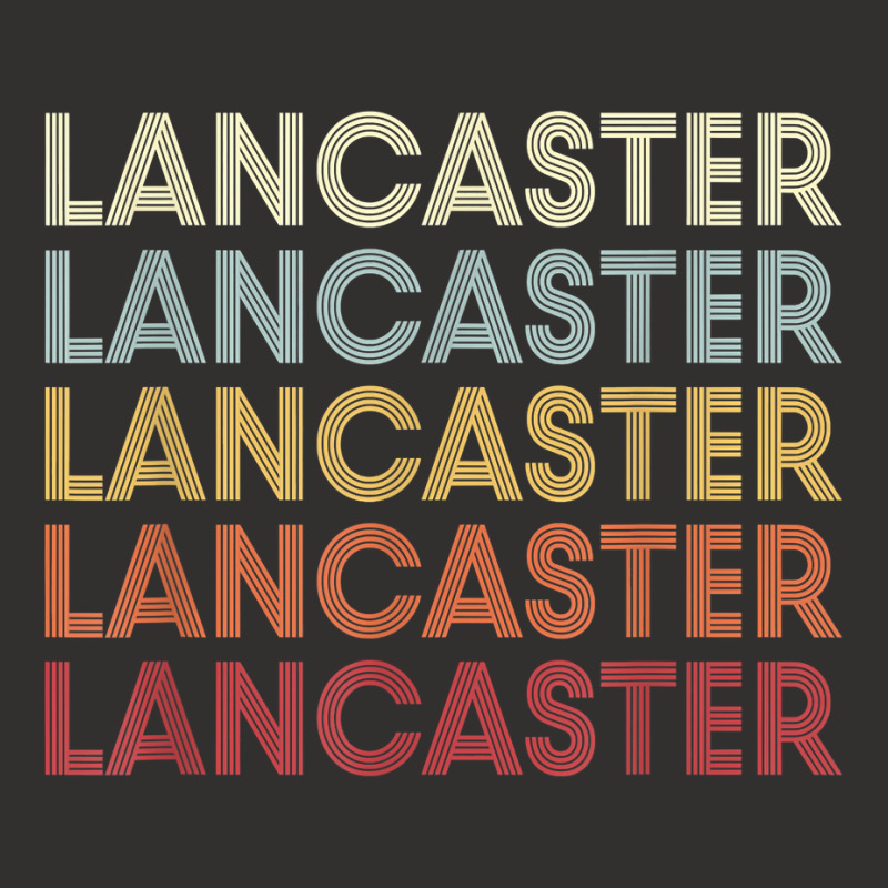 Lancaster California Lancaster Ca Retro Vintage Text T Shirt Champion Hoodie | Artistshot