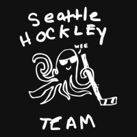 Seattle Hockley Team Nft Baby Beanies | Artistshot