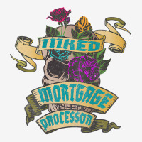 Mortgage Processor Inked Skull Tattoo Backside Design T Shirt Camper Cup | Artistshot