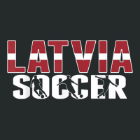 Latvia Soccer Fans Jersey   Proud Latvian Football Lovers T Shirt Women's Triblend Scoop T-shirt | Artistshot