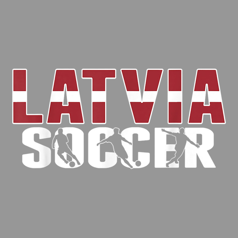 Latvia Soccer Fans Jersey   Proud Latvian Football Lovers T Shirt Women's V-Neck T-Shirt by alyshasur9x | Artistshot