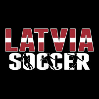 Latvia Soccer Fans Jersey   Proud Latvian Football Lovers T Shirt Maternity Scoop Neck T-shirt | Artistshot