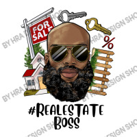 Bald Black Man Real Estate Boss Unisex Hoodie | Artistshot