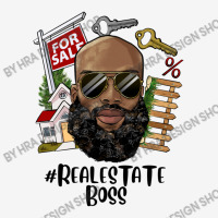 Bald Black Man Real Estate Boss Classic T-shirt | Artistshot