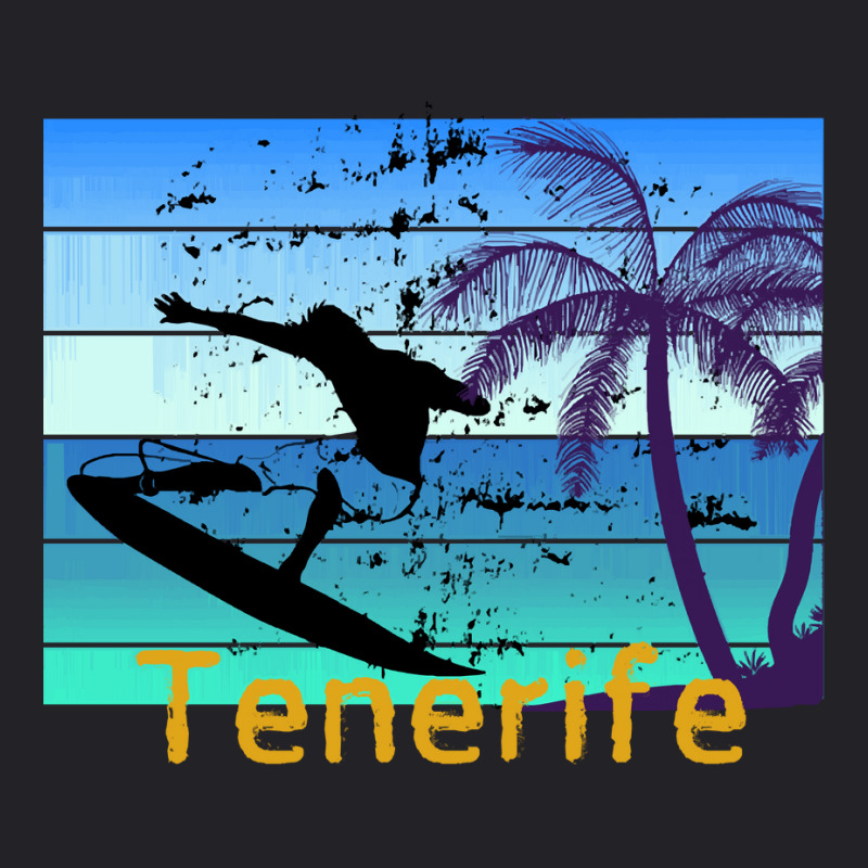 Tenerife T  Shirt Tenerife   The Surfing Destination In Spain T  Shirt Youth Tee by whistlerobust | Artistshot