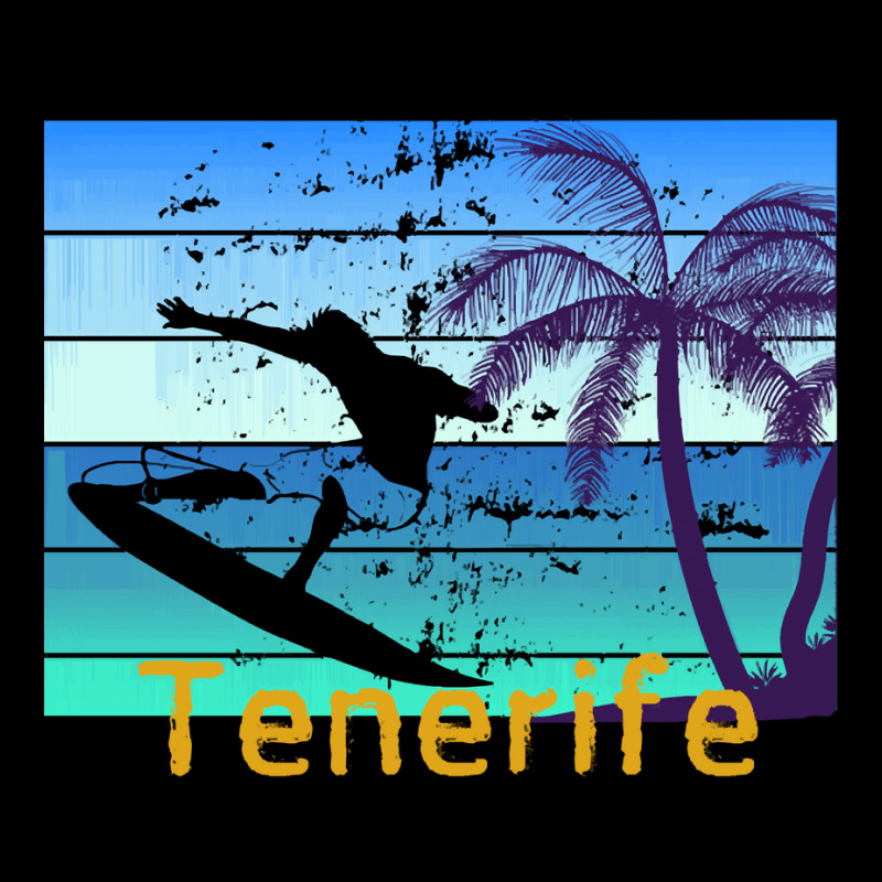 Tenerife T  Shirt Tenerife   The Surfing Destination In Spain T  Shirt Youth Hoodie by whistlerobust | Artistshot