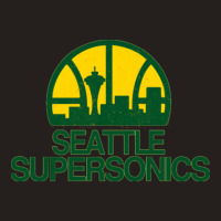 Seattle Supersonics - Vintage Tank Top | Artistshot