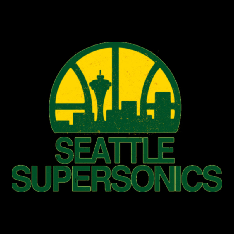 Seattle Supersonics - Vintage Zipper Hoodie by cm-arts | Artistshot