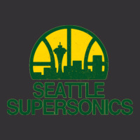 Seattle Supersonics - Vintage Vintage Short | Artistshot