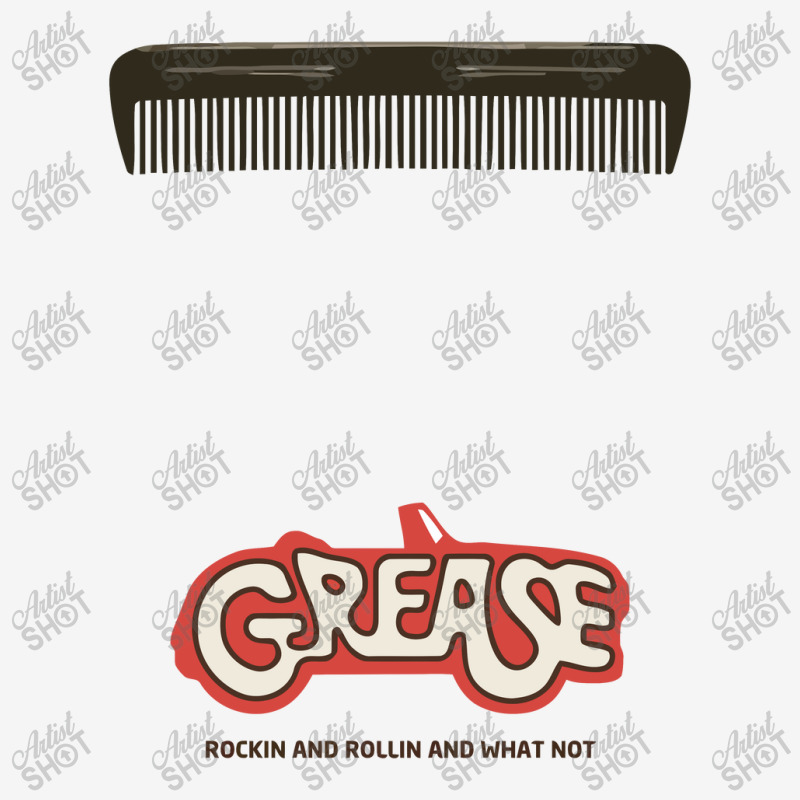 Grease Comb Movie Adjustable Cap by baikteman | Artistshot