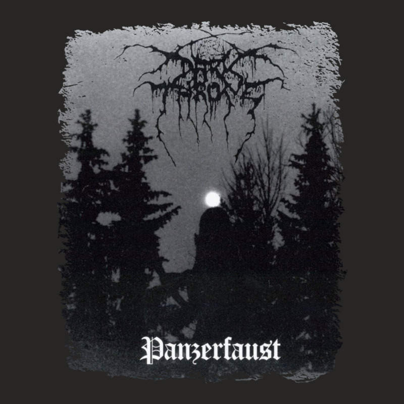 Darkthrone - Panzerfaust - Album Cover Ladies Fitted T-Shirt by cm-arts | Artistshot