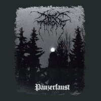 Darkthrone - Panzerfaust - Album Cover Women's Triblend Scoop T-shirt | Artistshot