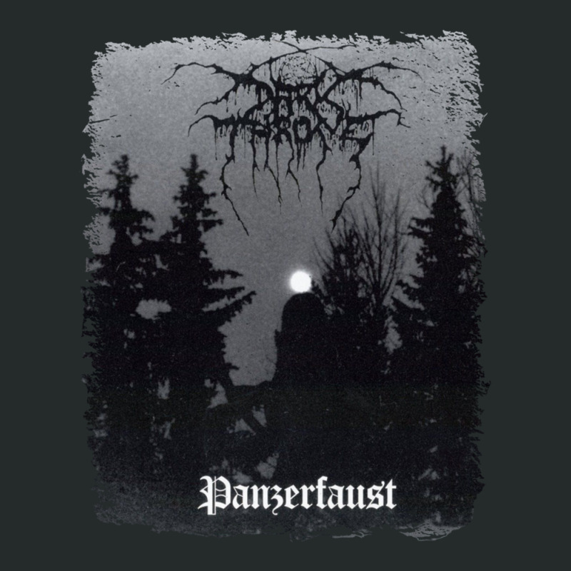 Darkthrone - Panzerfaust - Album Cover Women's Triblend Scoop T-shirt by cm-arts | Artistshot