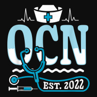 Ocn 2022   Medical Nursing Oncology Certified Nurse T Shirt Crop Top | Artistshot