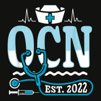 Ocn 2022   Medical Nursing Oncology Certified Nurse T Shirt Scorecard Crop Tee | Artistshot