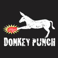 Donkey Punch, Donkey Punch Vintage, Donkey Punch Art, Donkey Punch Pai T-shirt | Artistshot