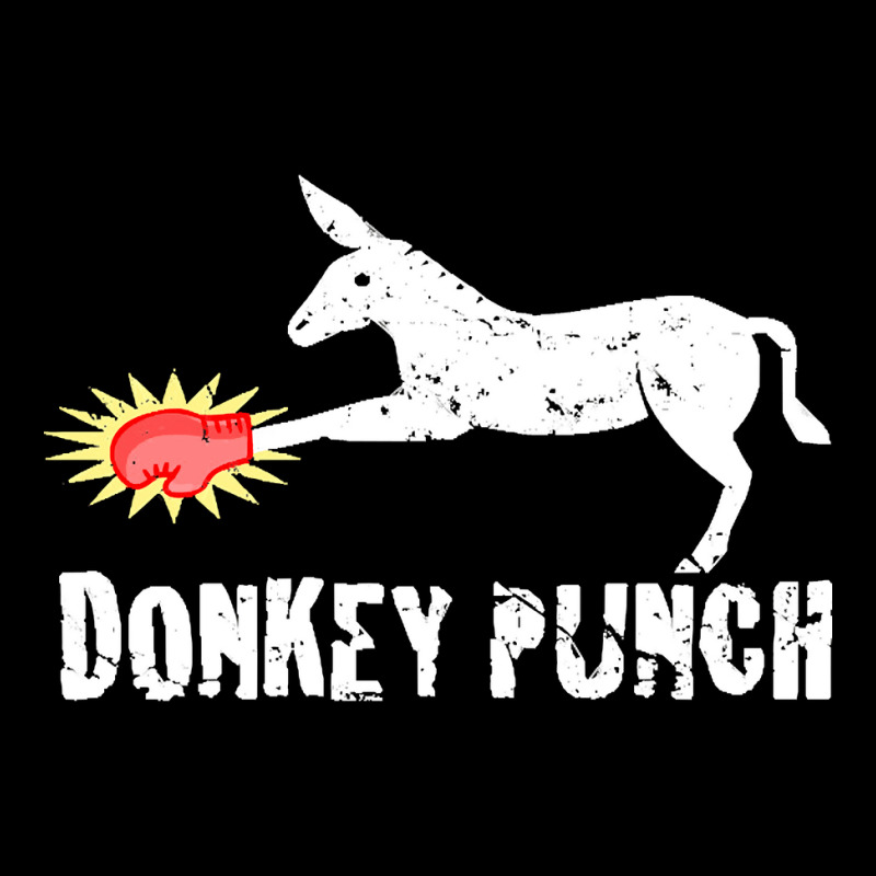 Donkey Punch, Donkey Punch Vintage, Donkey Punch Art, Donkey Punch Pai Men's 3/4 Sleeve Pajama Set by SHOPTYU | Artistshot