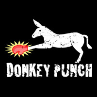 Donkey Punch, Donkey Punch Vintage, Donkey Punch Art, Donkey Punch Pai Men's Long Sleeve Pajama Set | Artistshot