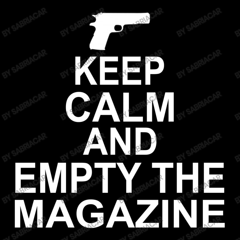 Keep Calm And Empty The Magazine Unisex Jogger | Artistshot