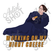 Working On My Night Cheese Liz Lemon Unisex Hoodie | Artistshot