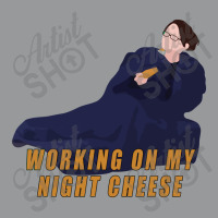 Working On My Night Cheese Liz Lemon Crewneck Sweatshirt | Artistshot