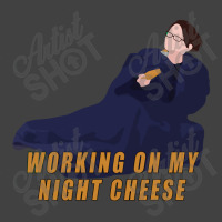 Working On My Night Cheese Liz Lemon Vintage T-shirt | Artistshot