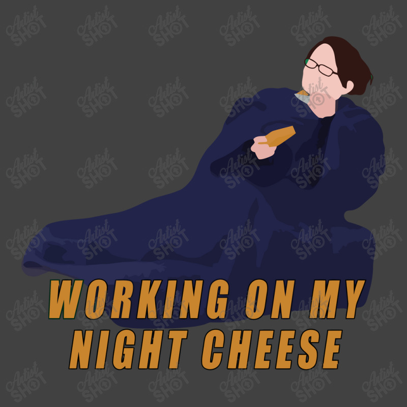 Working On My Night Cheese Liz Lemon Vintage T-Shirt by waynejulieta | Artistshot