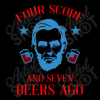 4th Of July Four Score And Seven Beers Ago Unisex Jogger | Artistshot