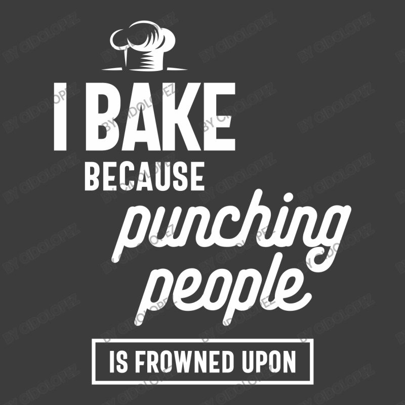 I Bake Because Punching People Is Frowned Upon Men's Polo Shirt by cidolopez | Artistshot