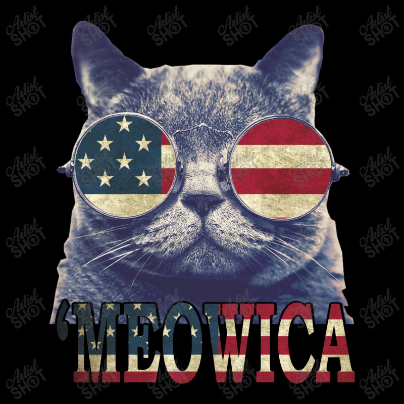 4th Of July Tshirt Cat Meowica Unisex Jogger | Artistshot
