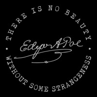 Edgar Allan Poe No Beauty Strangeness Quote Literary Baby Tee | Artistshot