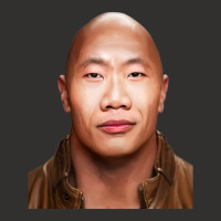 Dwayne The Wok Johnson -the Wock In Chinese Social Credit Points Meme  Champion Hoodie | Artistshot